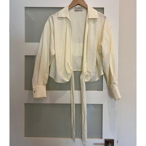Shaina Mote Loire Top - Crema NWOT - Picture 2 of 4